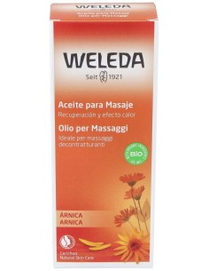 Weleda Aceite De Masaje Con Arnica 100Ml