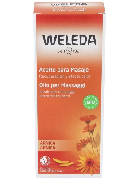 Weleda Aceite De Masaje Con Arnica 100Ml