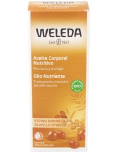 Weleda Aceite Corporal De Espino Amarillo 100Ml