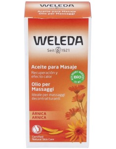 Aceite De Arnica Para Masaje 50Ml.
