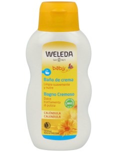 Baño De Crema De Calendula 200Ml.(Plastico)
