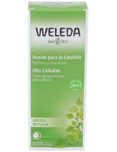 Weleda Aceite Anticelulitico Abedul 100M