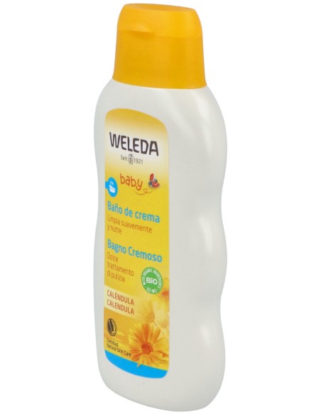 Baño De Crema De Calendula 200Ml.(Plastico)