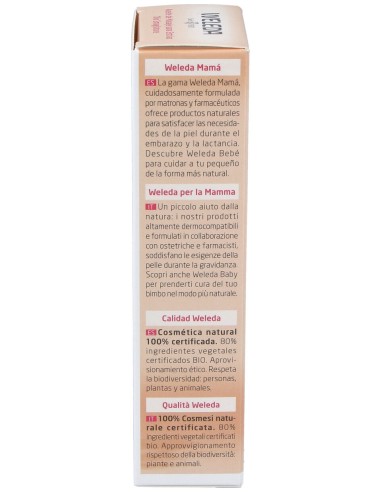 Weleda Aceite De Masaje Antiestrías 100Ml
