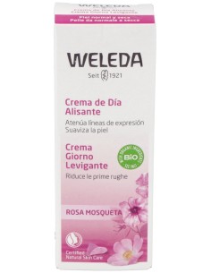 Weleda Crema De Día Alisante Piel Normal Seca Rosa...