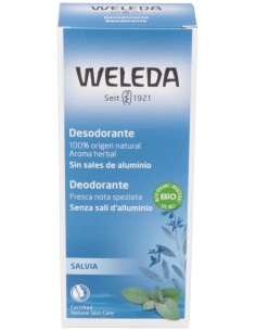 Desodorante Esencias Vegetales (Salvia) 100 Ml