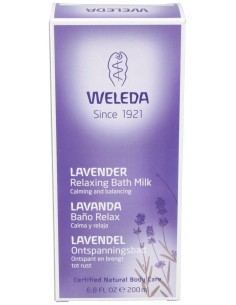 Weleda Baño Relajante Lavanda 200Ml