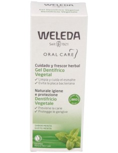 Weleda Gel Dentifrico Vegetal 75 Ml