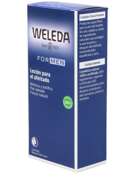 Weleda Men Loción Para El Afeitado 100Ml