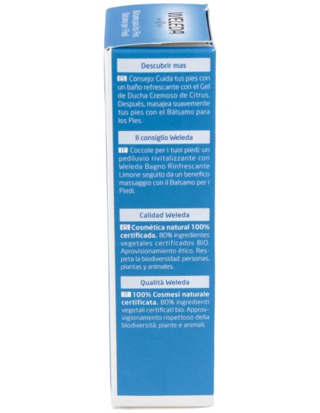 Weleda Bálsamo De Pies 75Ml