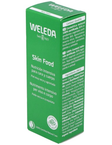 Skin Food Crema De Plantas Medicinales 30 Ml