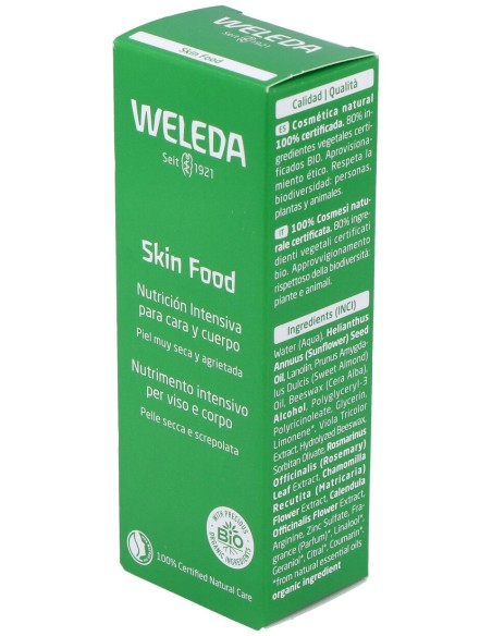 Skin Food Crema De Plantas Medicinales 30 Ml