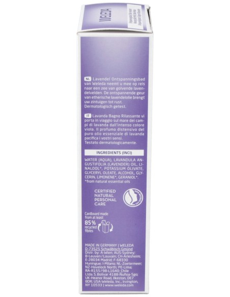 Weleda Baño Relajante Lavanda 200Ml