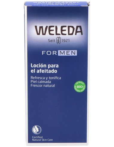 Weleda Men Loción Para El Afeitado 100Ml