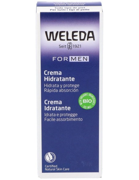 Crema Hidratante Para Hombre 30Ml.