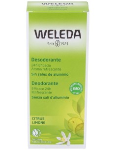 Weleda Desodorante De Citrus Spray 100Ml