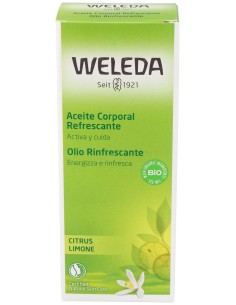Weleda Huile Vivifiante Au Citrus 100Ml