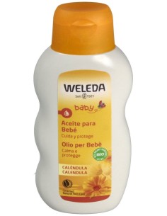 Aceite De Calendula Para Bebe 200 Ml.