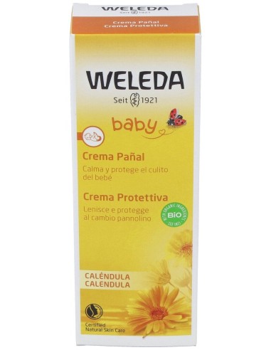 Weleda Bebé Crema Pañal De Caléndula 75Ml