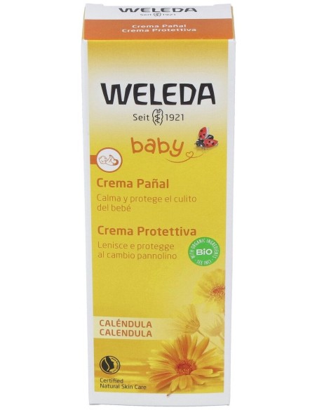 Weleda Bebé Crema Pañal De Caléndula 75Ml