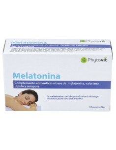 Phytovit Melatonina Dulce Dormir 30Comp