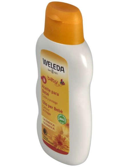 Aceite De Calendula Para Bebe 200 Ml.