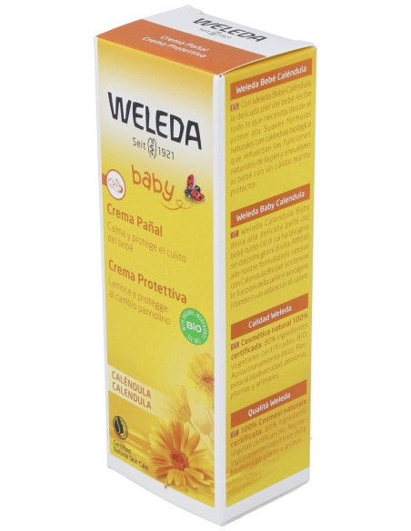 Weleda Bebé Crema Pañal De Caléndula 75Ml