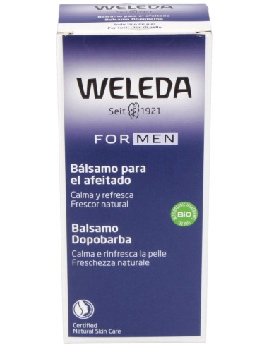 Weleda Men Bálsamo Para El Afeitado 100Ml