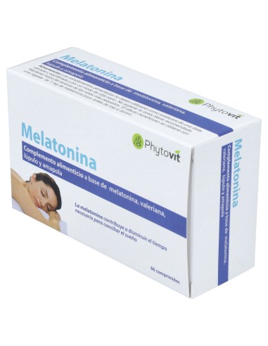 Phytovit Melatonina Dulce Dormir 30Comp