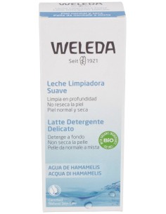 Leche Limpiadora Facial Suave 100Ml.