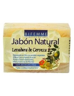 Ynsadiet Jabon Lev Cerveza Piel Grasa 100G