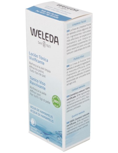 Weleda Loción Tónica Vivificante 100Ml