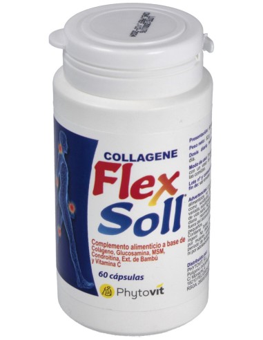Phytovit Colageno Flex Soll Colágeno Winter 60Comp