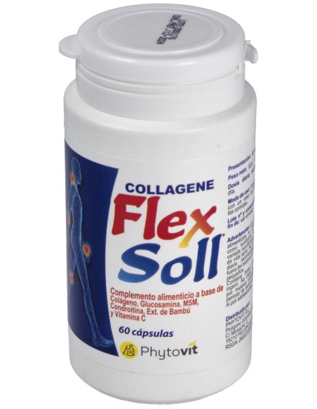 Phytovit Colageno Flex Soll Colágeno Winter 60Comp