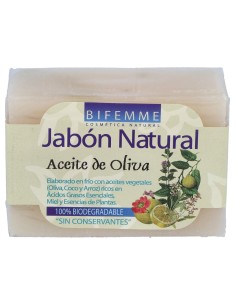 Jabon De Aceite De Oliva 100Gr Bifemme