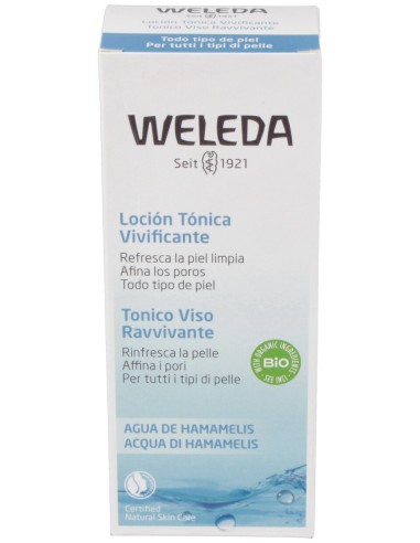 Weleda Loción Tónica Vivificante 100Ml