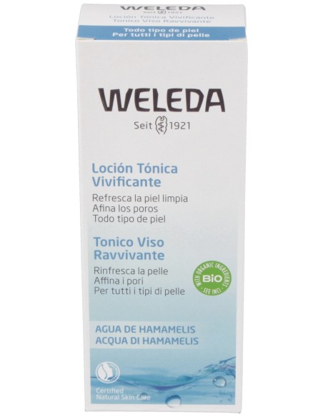 Weleda Loción Tónica Vivificante 100Ml
