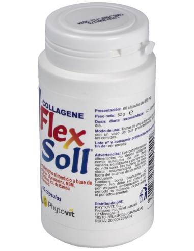 Phytovit Colageno Flex Soll Colágeno Winter 60Comp