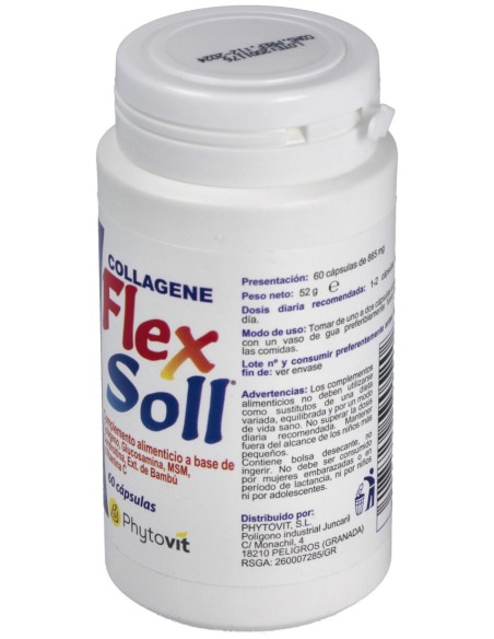 Phytovit Colageno Flex Soll Colágeno Winter 60Comp