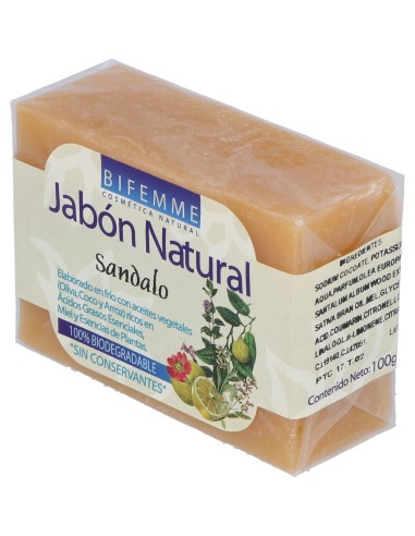 Jabon De Sandalo 100Gr Bifemme