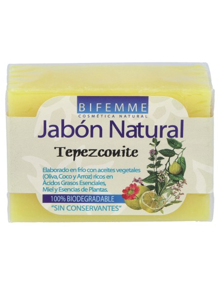 Jabon De Tepezcohuite 100Gr Bifemme