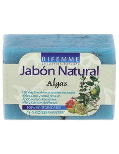 Jabon De Algas 100Gr Bifemme