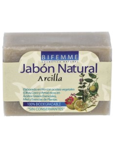 Ynsadiet Jabon Arcilla Piel Gasa 100G