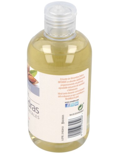 Aceite Almendras Dulces 250Ml.(Uso Ext.) Bifemme