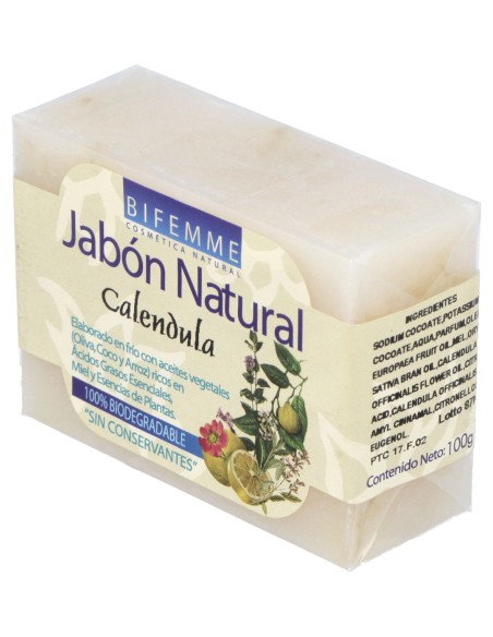 Jabon De Calendula 100Gr Bifemme