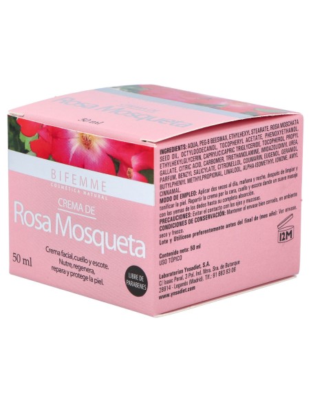 Crema De Aceite De Rosa Mosqueta 50Ml.