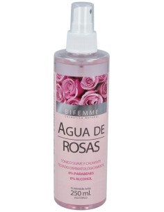 Agua De Rosas 250Ml. Bifemme