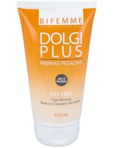 Dolgi Plus Piernas Pes.Gel Frio 125Ml.Amarillo