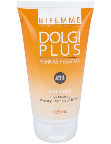 Dolgi Plus Piernas Pes.Gel Frio 125Ml.Amarillo