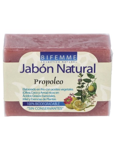 Ynsadiet Jabon Propoleo Nutre P. Dañada 100G